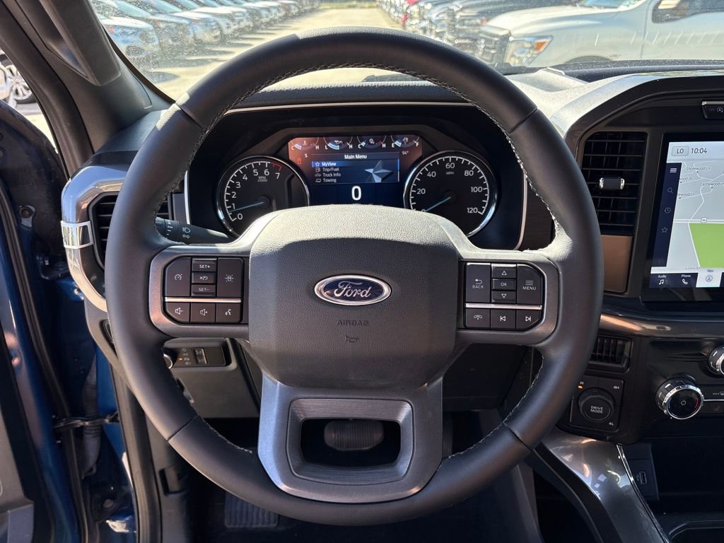 Certified 2023 Ford F150 XLT w/ Equipment Group 302A High image 44