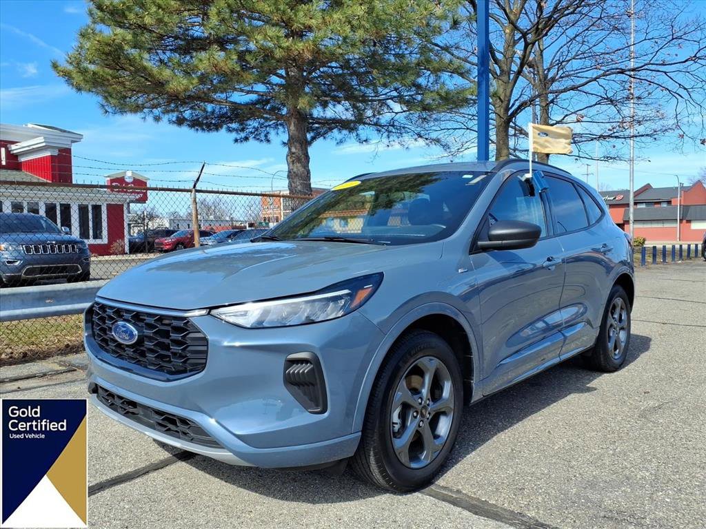 Certified 2024 Ford Escape ST-Line w/ Tech Pack #1 video 1