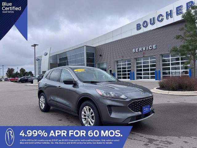 Certified 2022 Ford Escape SE