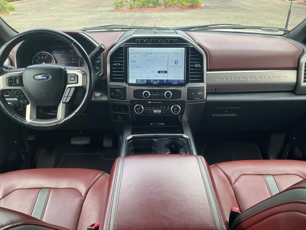 Certified 2022 Ford F350 Platinum w/ FX4 Off-Road Package image 44