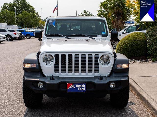Used 2020 Jeep Gladiator Sport w/ Quick Order Package 24S AWD/4WD image 2