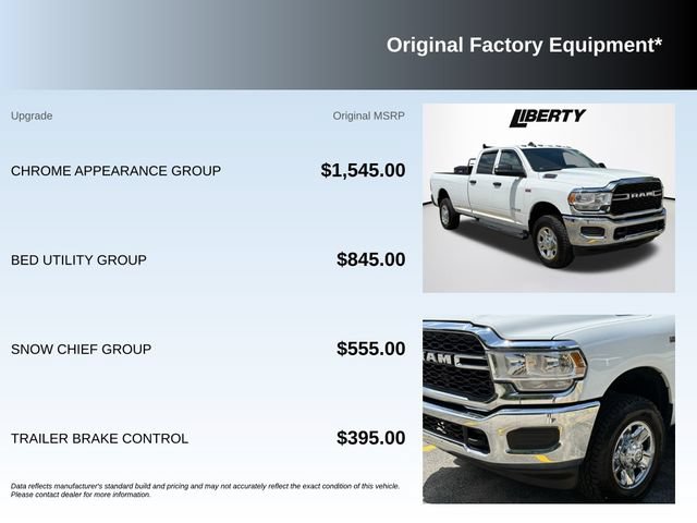 Used 2022 RAM 3500 Tradesman w/ Chrome Appearance Group AWD/4WD image 5