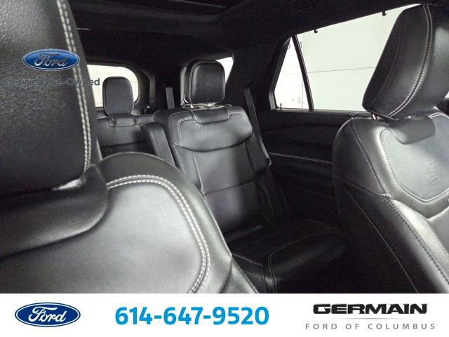 Certified 2021 Ford Explorer ST w/ ST Street Pack image 19