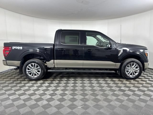 Certified 2025 Ford F150 King Ranch w/ FX4 Off-Road Package AWD/4WD image 2