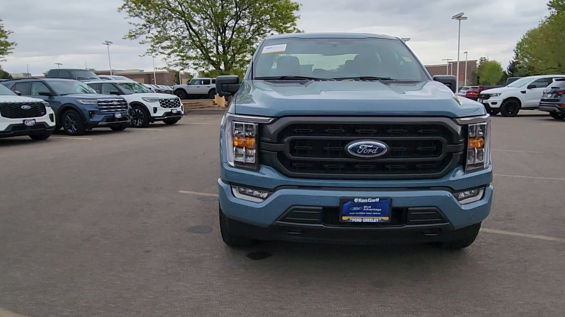 Certified 2023 Ford F150 XLT w/ Equipment Group 302A High AWD/4WD image 5