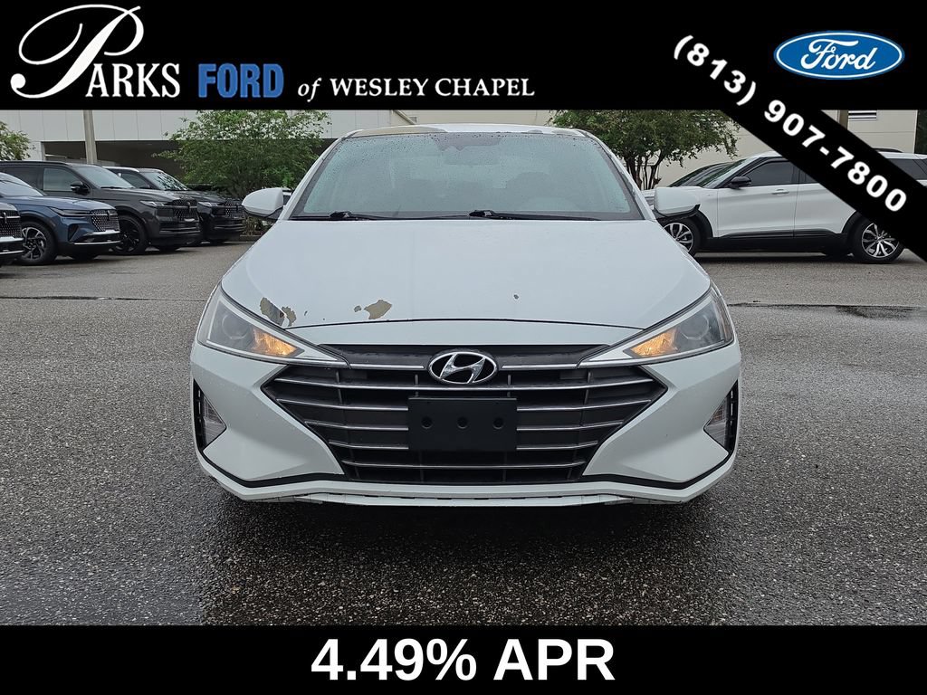 Used 2019 Hyundai Elantra SEL w/ Cargo Package FWD image 3