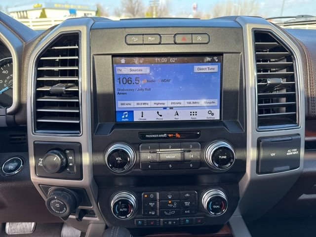 Certified 2019 Ford F150 King Ranch w/ Equipment Group 601A Luxury image 30