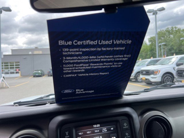 Used 2018 Jeep Wrangler Unlimited Sport S AWD/4WD image 21