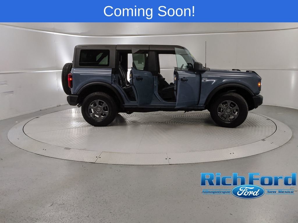 Certified 2024 Ford Bronco Big Bend image 8