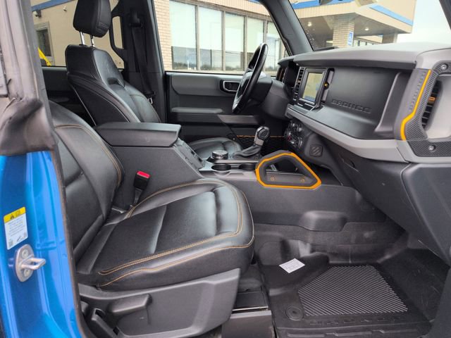 Certified 2023 Ford Bronco Badlands w/ Sasquatch Package AWD/4WD image 30