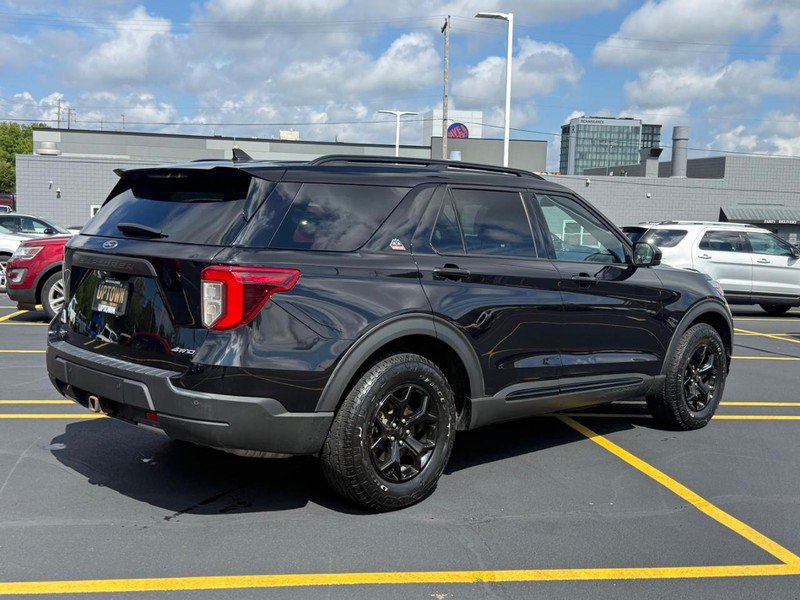 Certified 2023 Ford Explorer Timberline w/ Timberline Technology Package AWD/4WD image 3