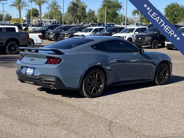 Certified 2025 Ford Mustang Premium RWD image 8
