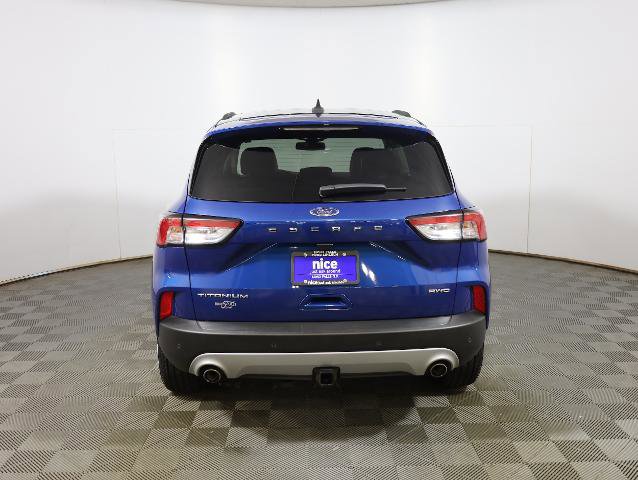 Certified 2022 Ford Escape Titanium w/ Class II Trailer Tow Package AWD/4WD image 6