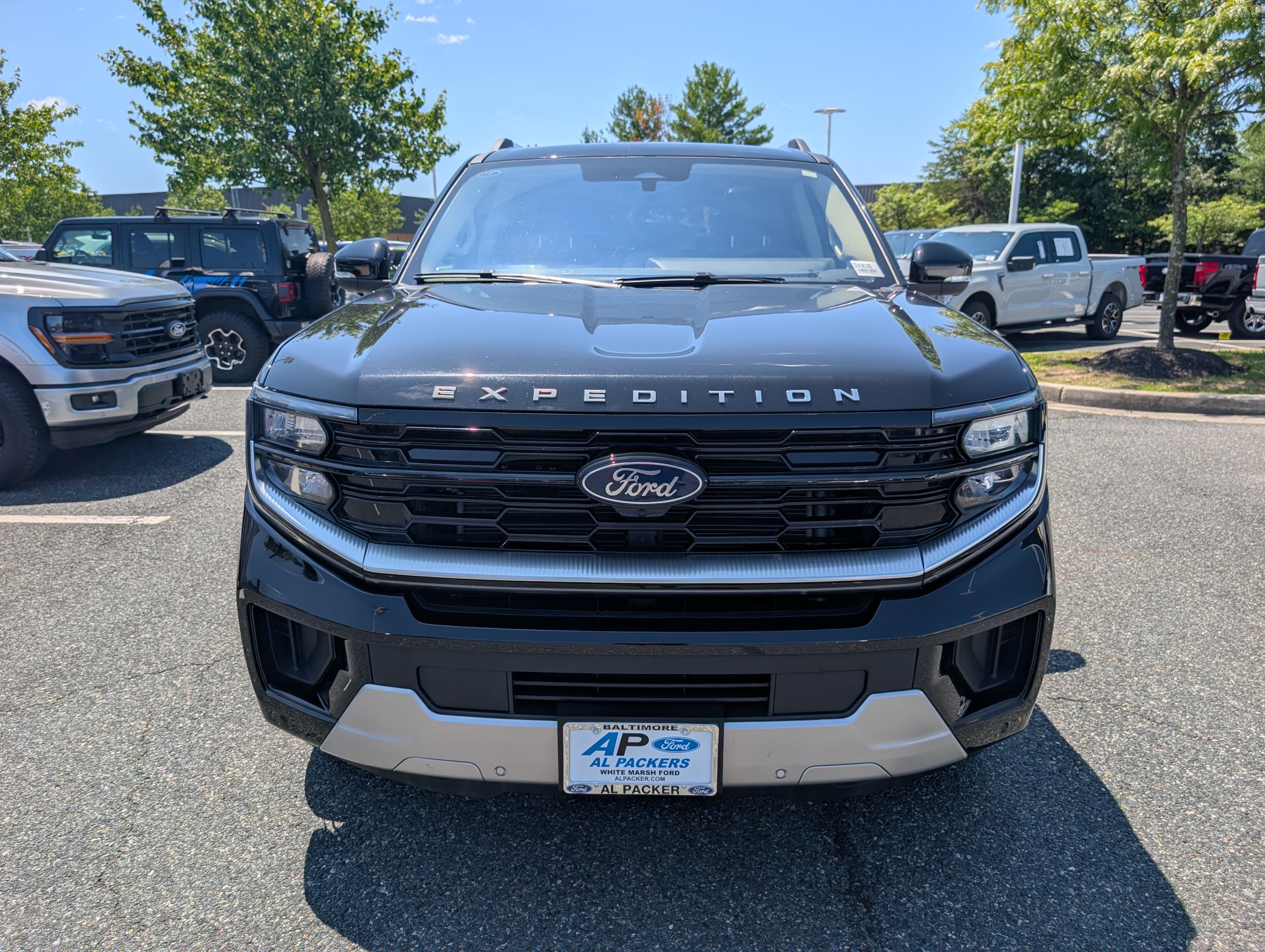 Certified 2025 Ford Expedition Platinum AWD/4WD image 8