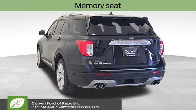 Certified 2024 Ford Explorer Platinum w/ Technology Package image 4