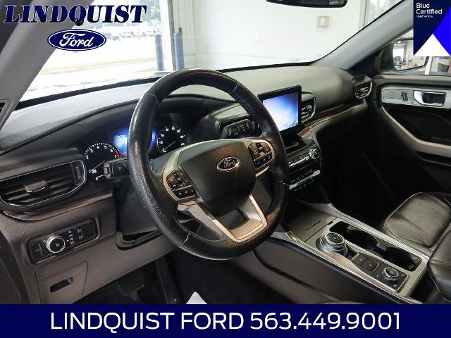 Certified 2021 Ford Explorer Limited w/ Equipment Group 301A AWD/4WD image 11