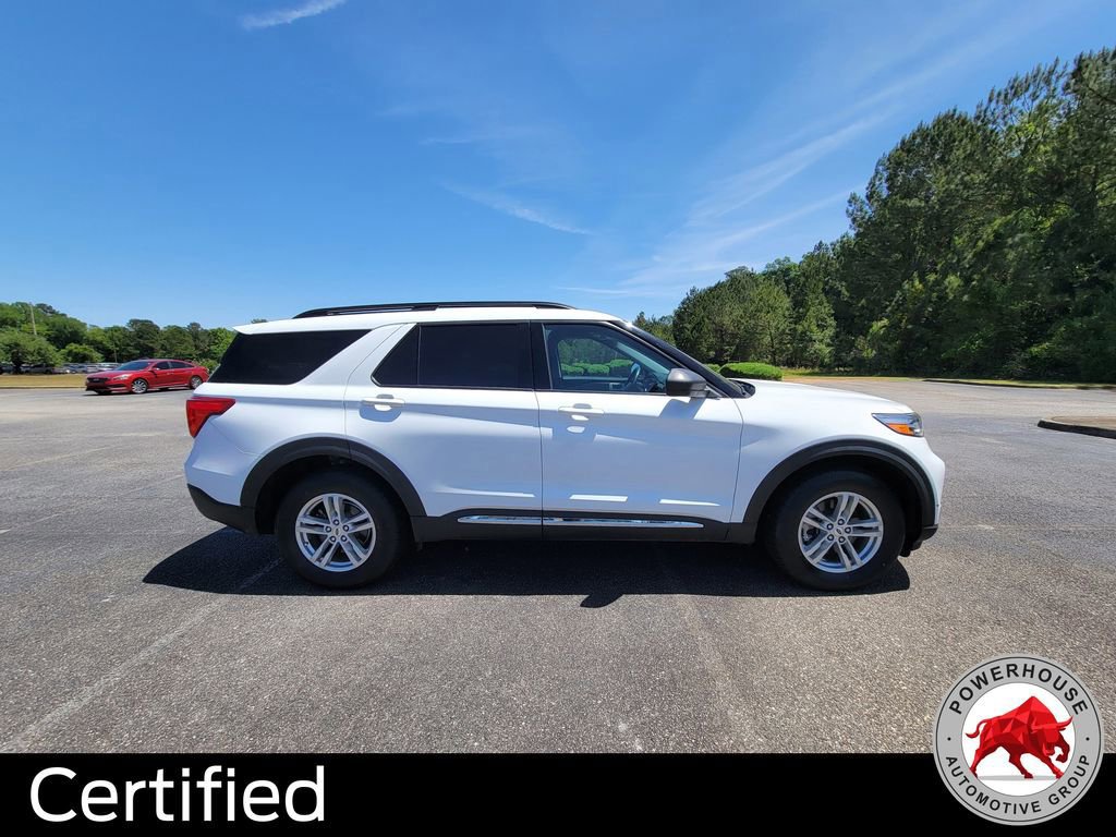 Certified 2021 Ford Explorer XLT w/ Equipment Group 202A image 6