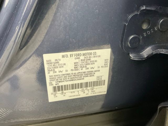 Certified 2021 Ford Explorer XLT w/ Equipment Group 202A image 27