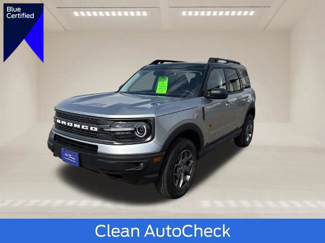 Certified 2023 Ford Bronco Sport Badlands w/ Premium Package
