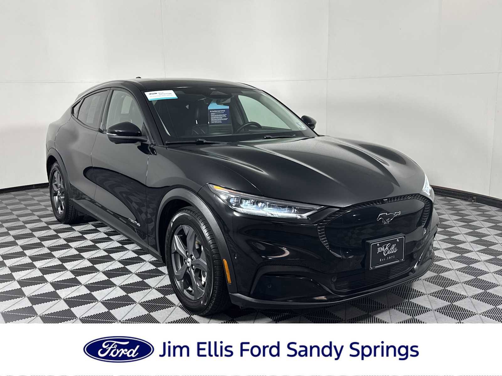 Certified 2021 Ford Mustang Mach-E Select w/ Comfort/Technology Package image 7