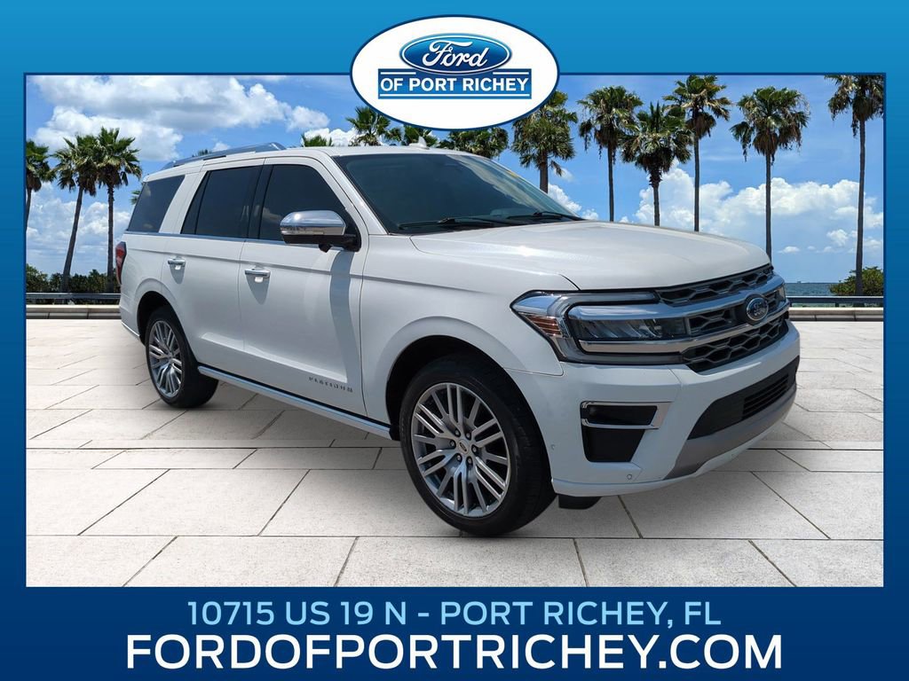 Certified 2022 Ford Expedition Platinum