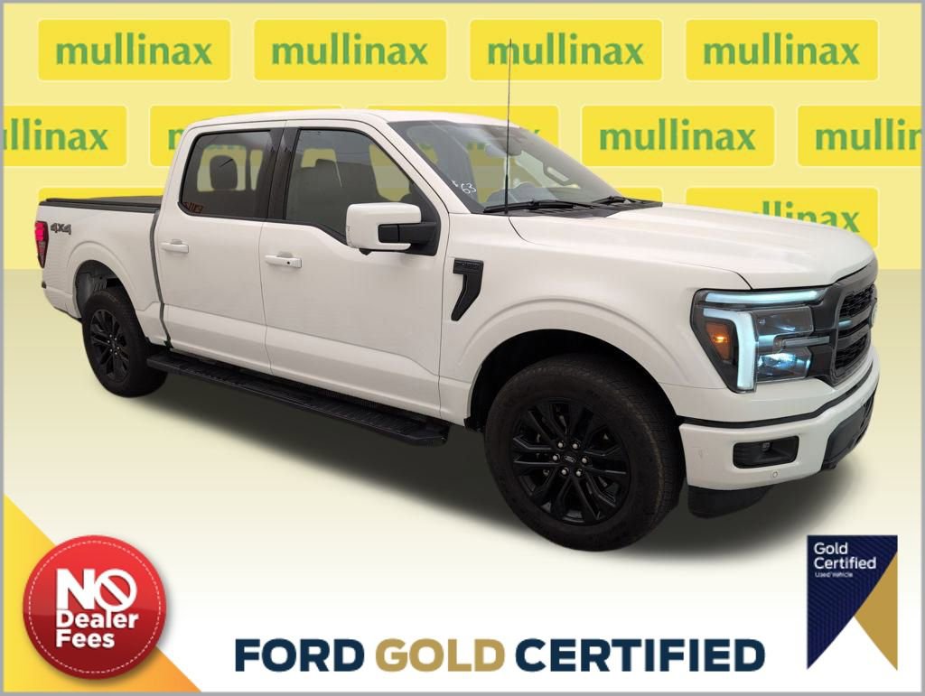 Certified 2025 Ford F150 Lariat w/ Equipment Group 502A High image 1