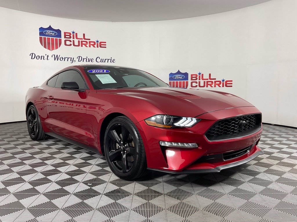 Certified 2021 Ford Mustang Coupe w/ Equipment Group 101A