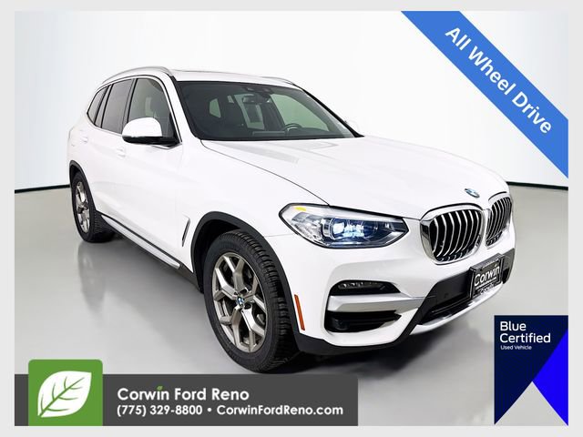 Used 2021 BMW X3 xDrive30i w/ Premium Package video 1