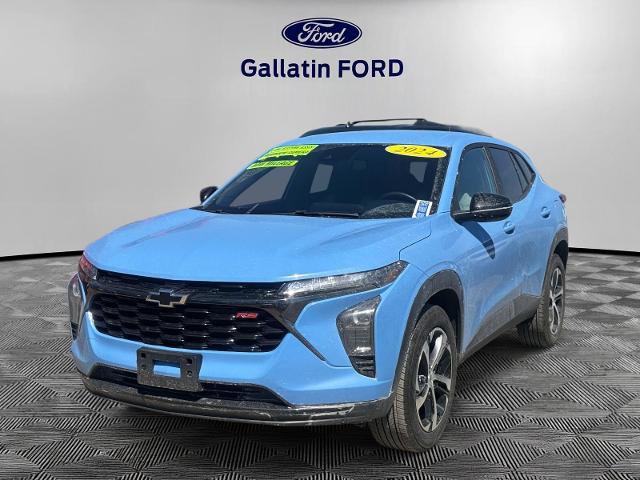 Used 2024 Chevrolet Trax RS w/ Driver Confidence Package image 1