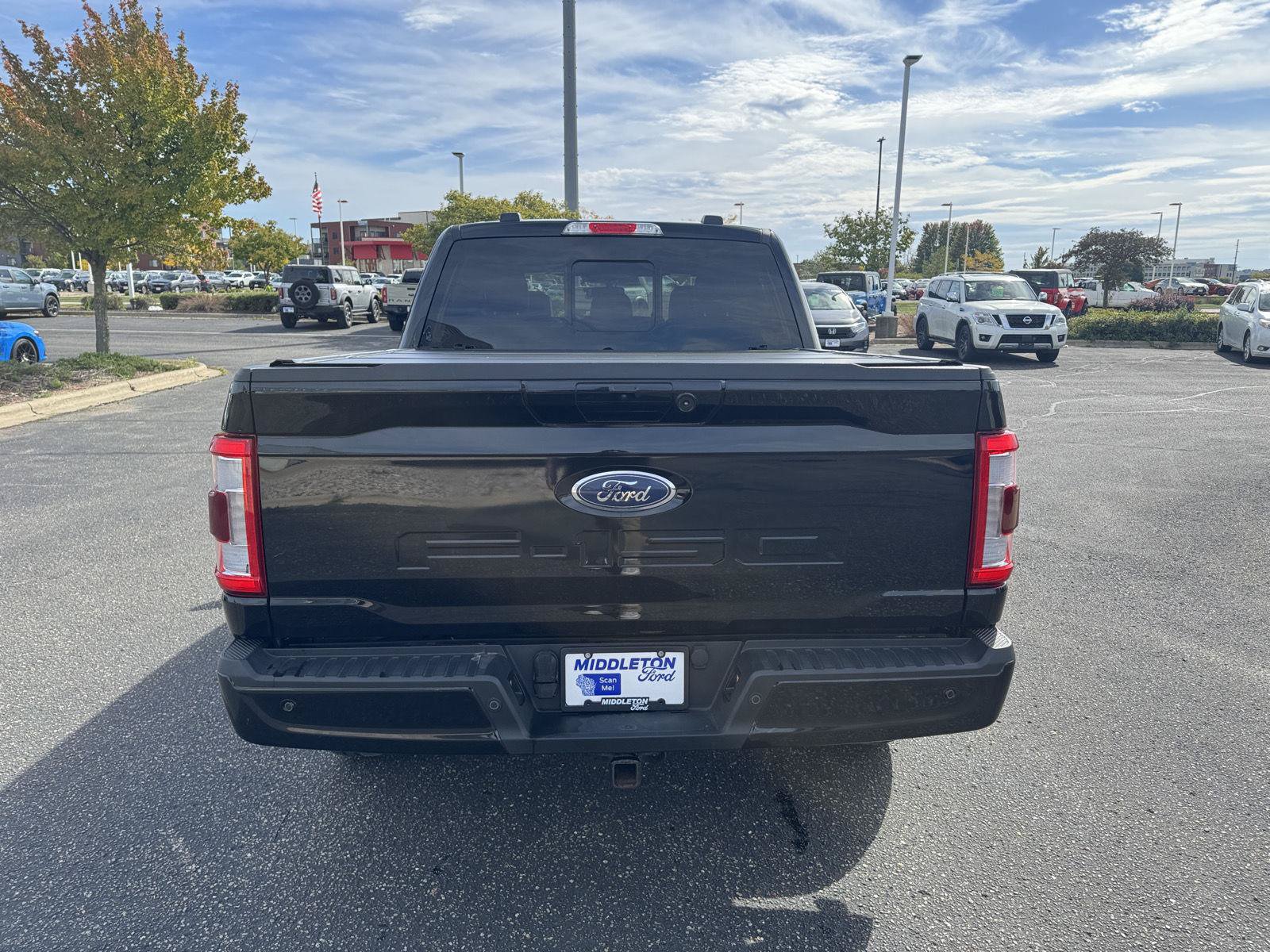 Certified 2022 Ford F150 Lariat w/ Equipment Group 502A High AWD/4WD image 8