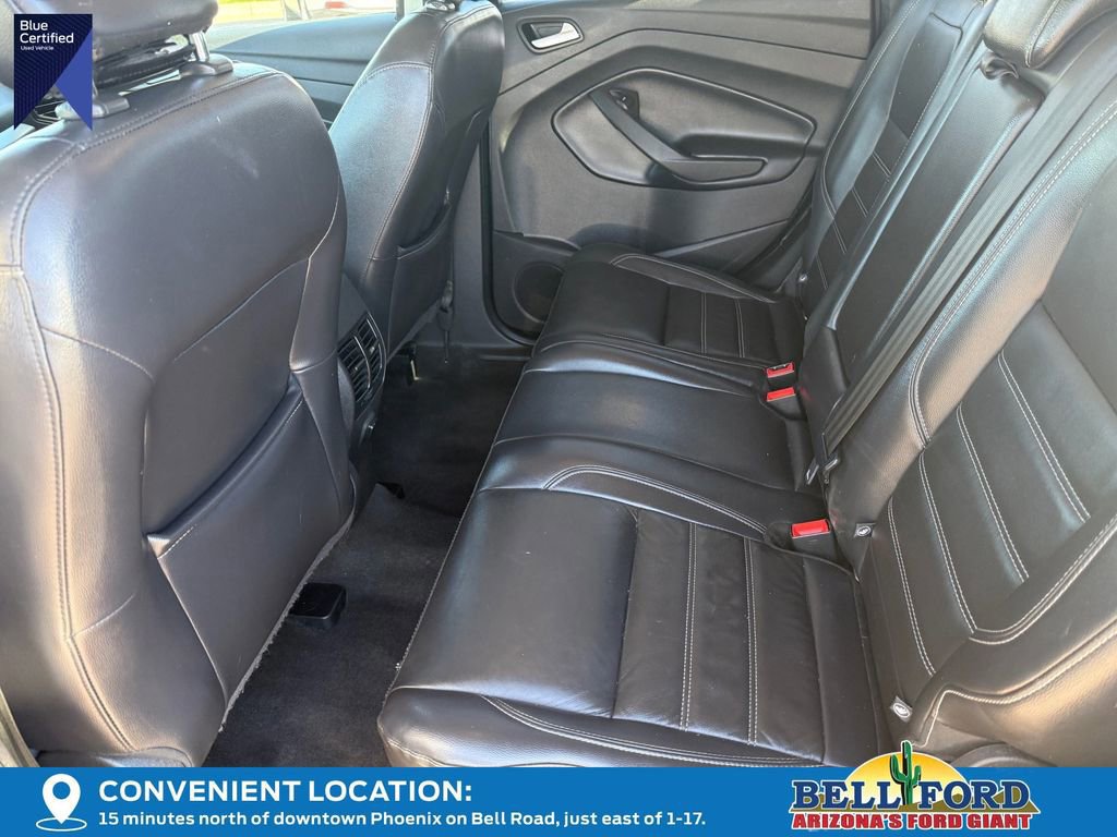 Certified 2018 Ford Escape SEL w/ Ford Safe & Smart Package image 14