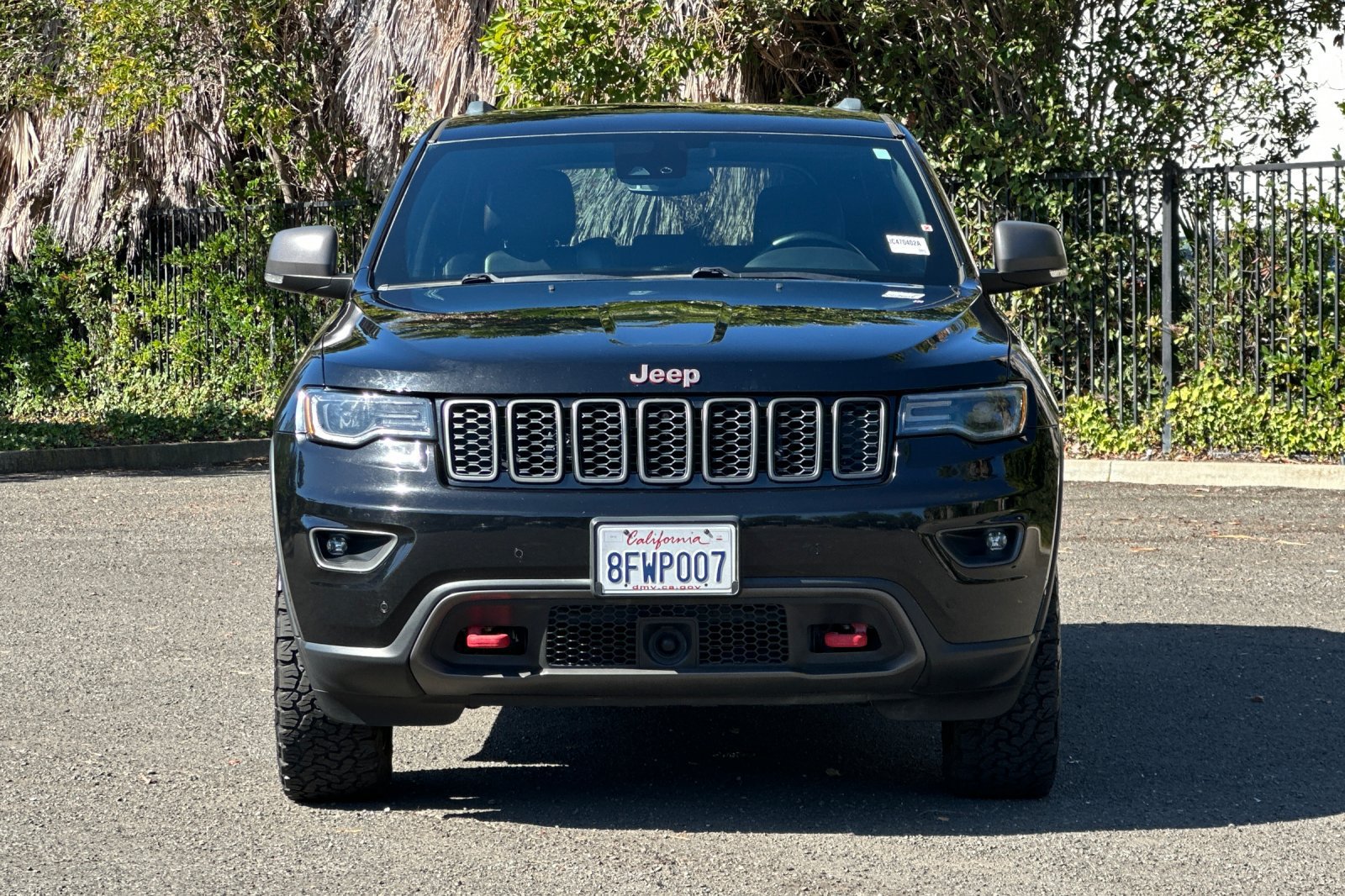 Used 2018 Jeep Grand Cherokee Trailhawk w/ Trailhawk Luxury Group AWD/4WD image 9