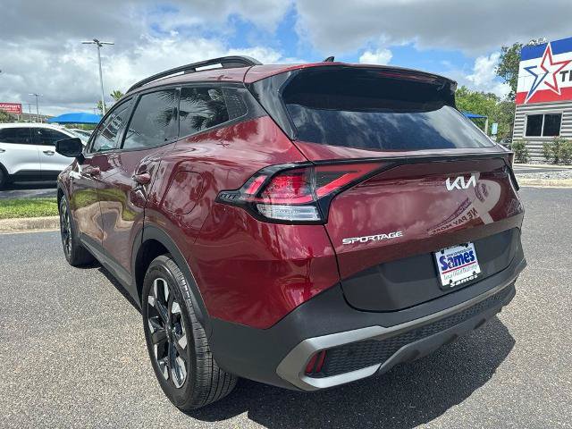 Used 2023 Kia Sportage X-Line w/ X-Line Premium Package AWD/4WD image 3