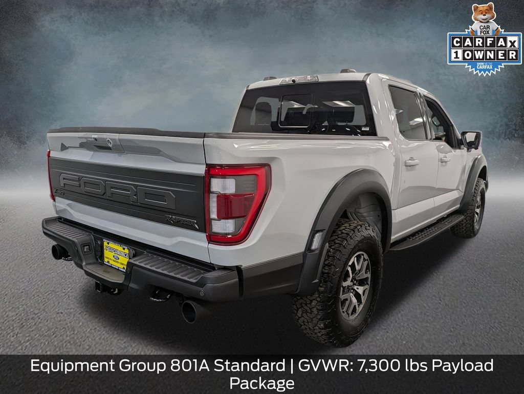 Certified 2023 Ford F150 Raptor AWD/4WD image 5