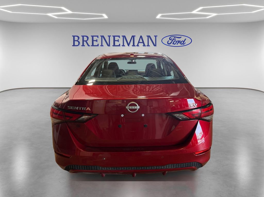 Used 2024 Nissan Sentra SV w/ Trunk Package FWD image 6
