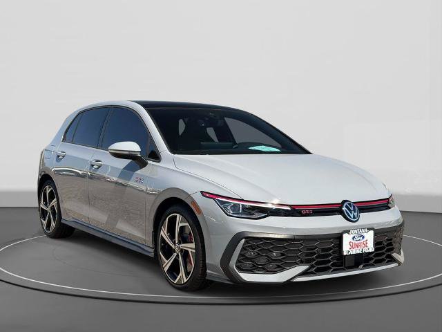 Used 2025 Volkswagen GTI SE FWD image 4