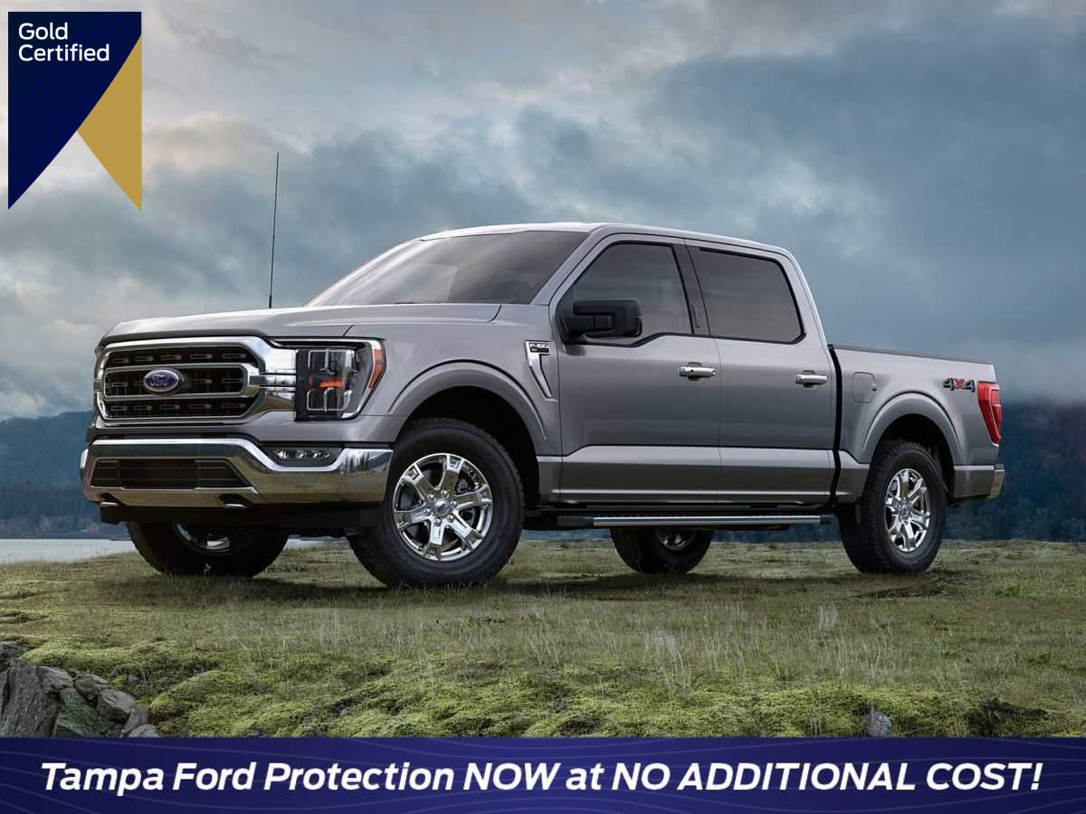 Certified 2023 Ford F150 XL w/ STX Appearance Package