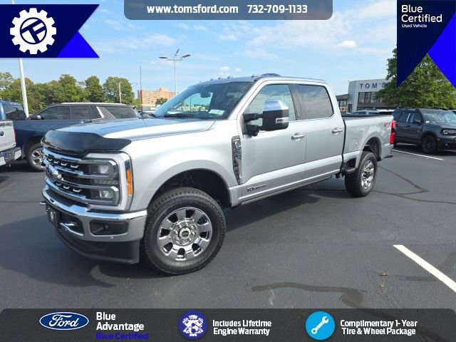 Certified 2023 Ford F250 Lariat w/ Lariat Ultimate Package
