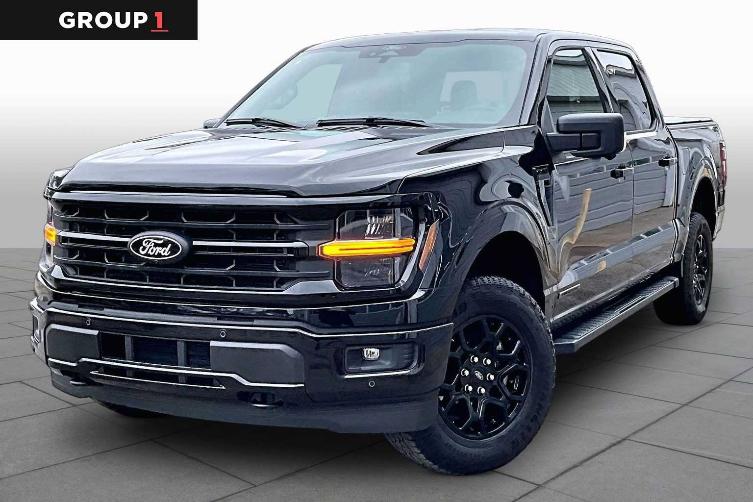 Certified 2025 Ford F150 XLT w/ Equipment Group 302A MID AWD/4WD video 1