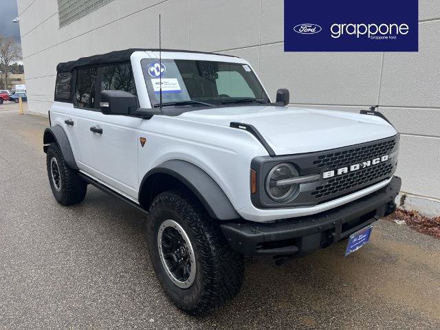 Certified 2022 Ford Bronco Badlands w/ Sasquatch Package AWD/4WD image 1