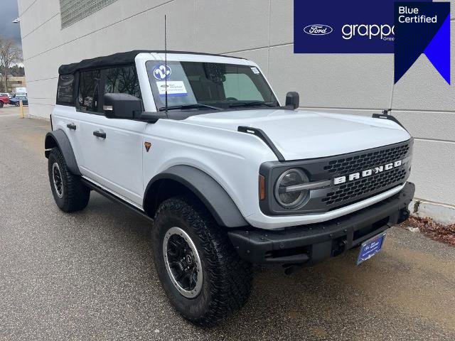 Certified 2022 Ford Bronco Badlands w/ Sasquatch Package