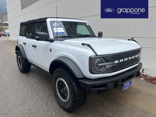 Certified 2022 Ford Bronco Badlands w/ Sasquatch Package image 1