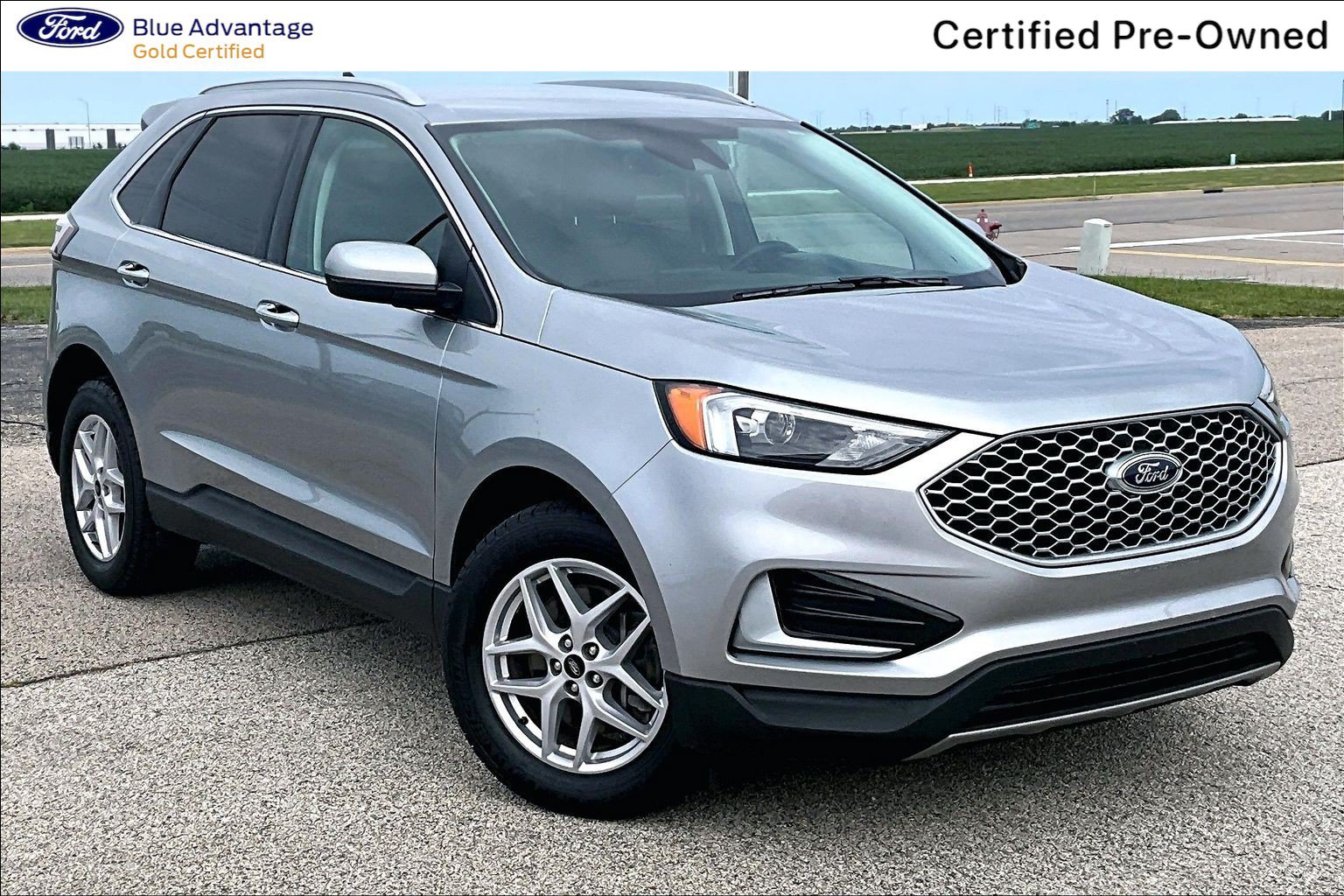 Certified 2024 Ford Edge SEL AWD/4WD image 36