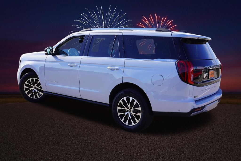 Certified 2025 Ford Expedition Platinum AWD/4WD image 8