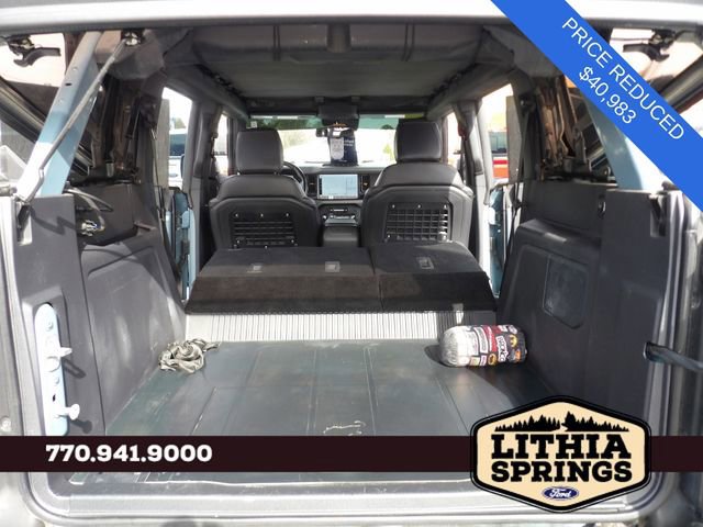 Certified 2021 Ford Bronco Badlands image 29