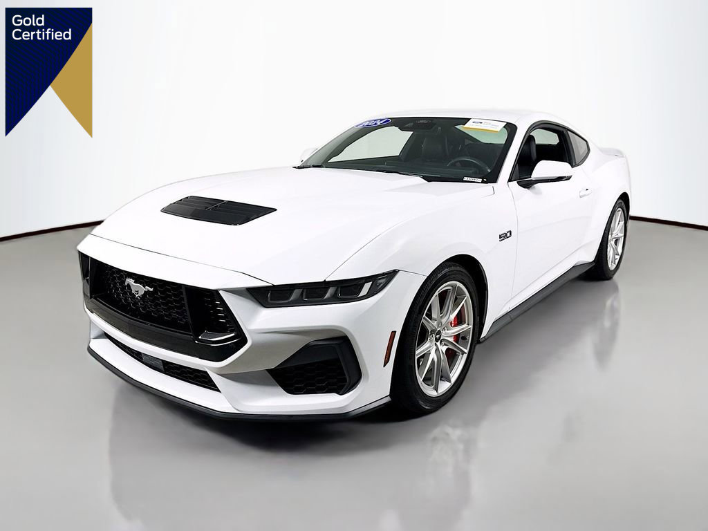 Certified 2024 Ford Mustang GT Premium