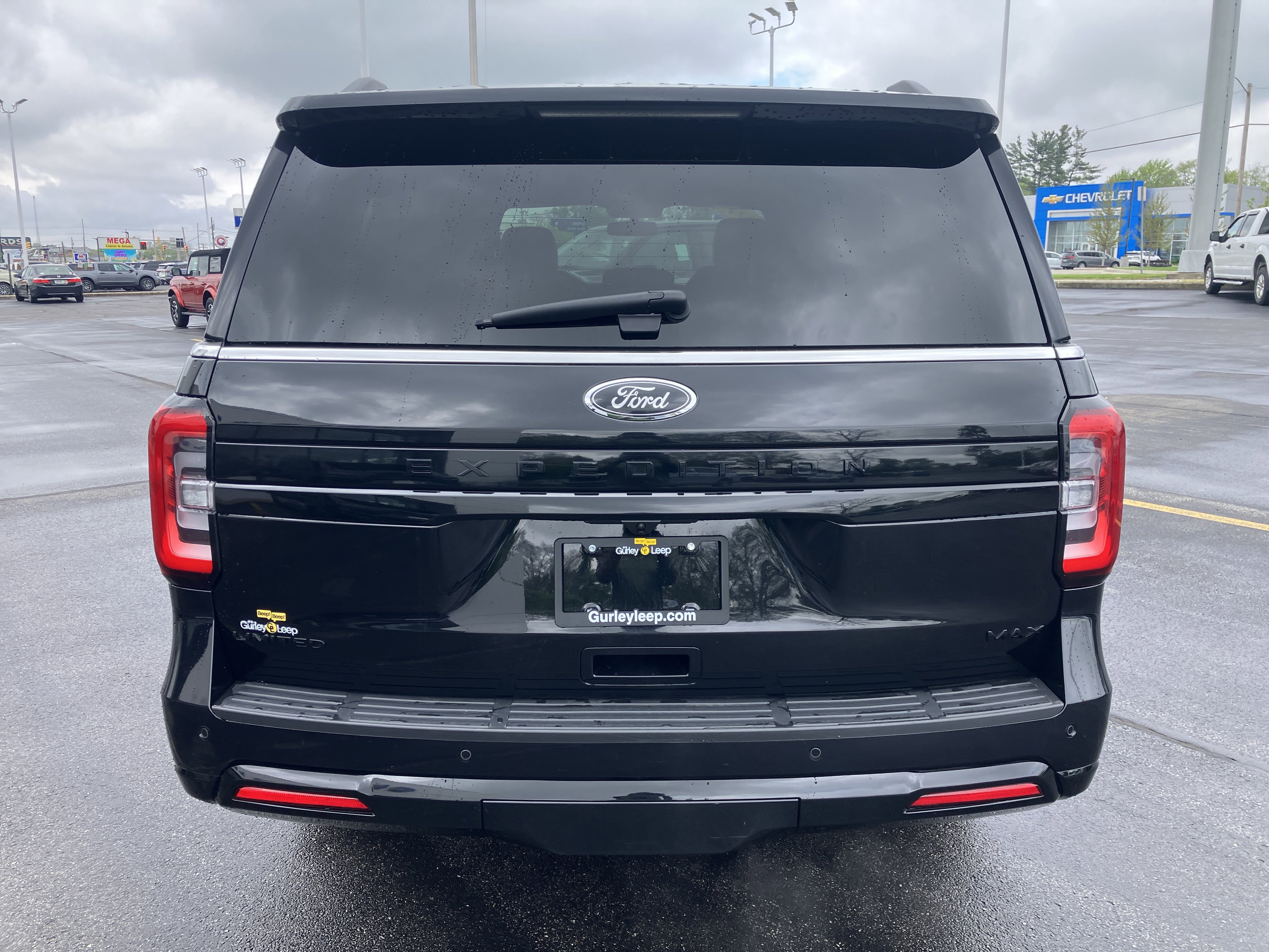 Certified 2023 Ford Expedition Max Limited AWD/4WD image 6