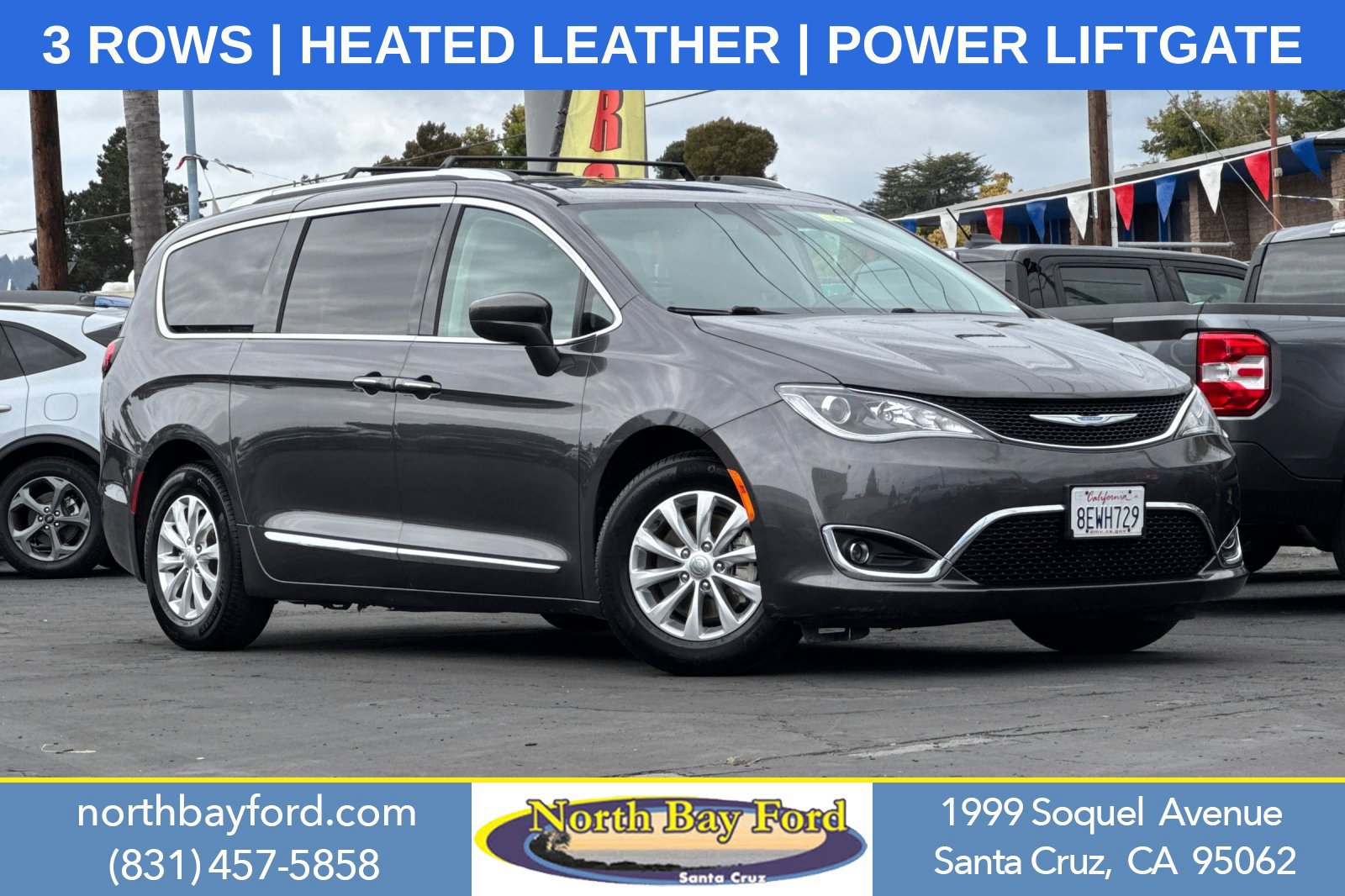 Used 2018 Chrysler Pacifica Touring-L