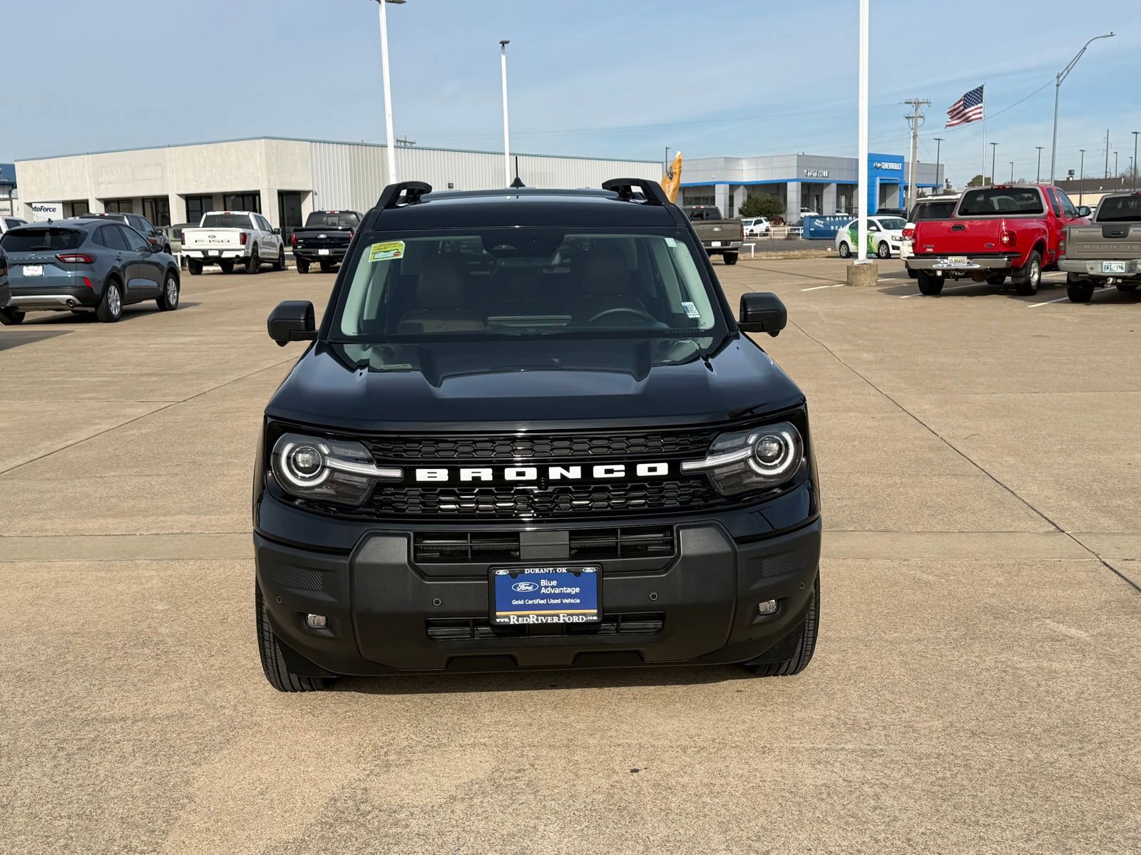 Certified 2025 Ford Bronco Sport Outer Banks w/ Outer Banks Tech Package+ image 8