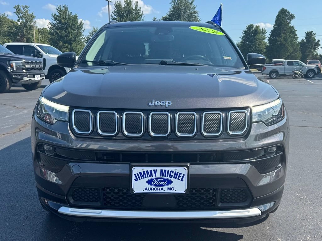 Used 2022 Jeep Compass Limited w/ Elite Group AWD/4WD image 32
